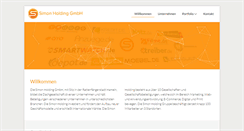 Desktop Screenshot of fabiansimon.de