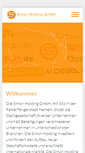 Mobile Screenshot of fabiansimon.de